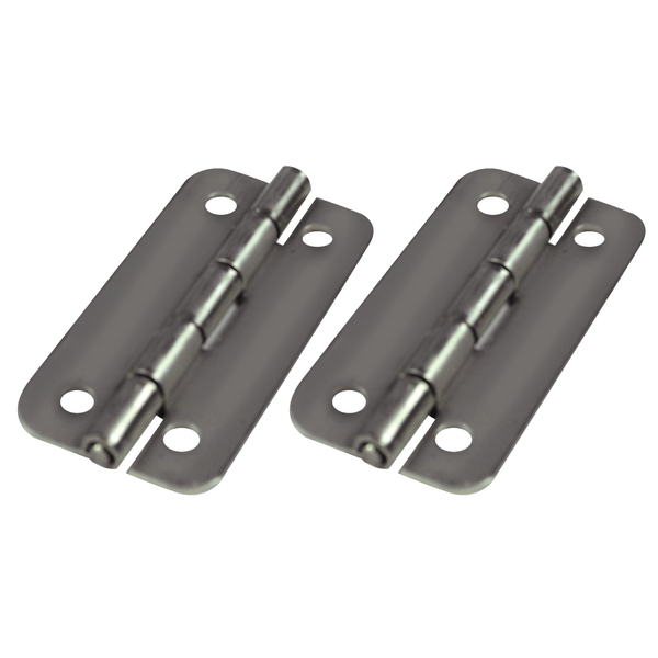 Seachoice SS Replacement Hinges For Igloo Coolers 28 to 162 QT (2 Per Pack) 76891